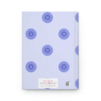 Blueberry Bliss Hardcover Matte Journal Paper products Pink Sweetheart