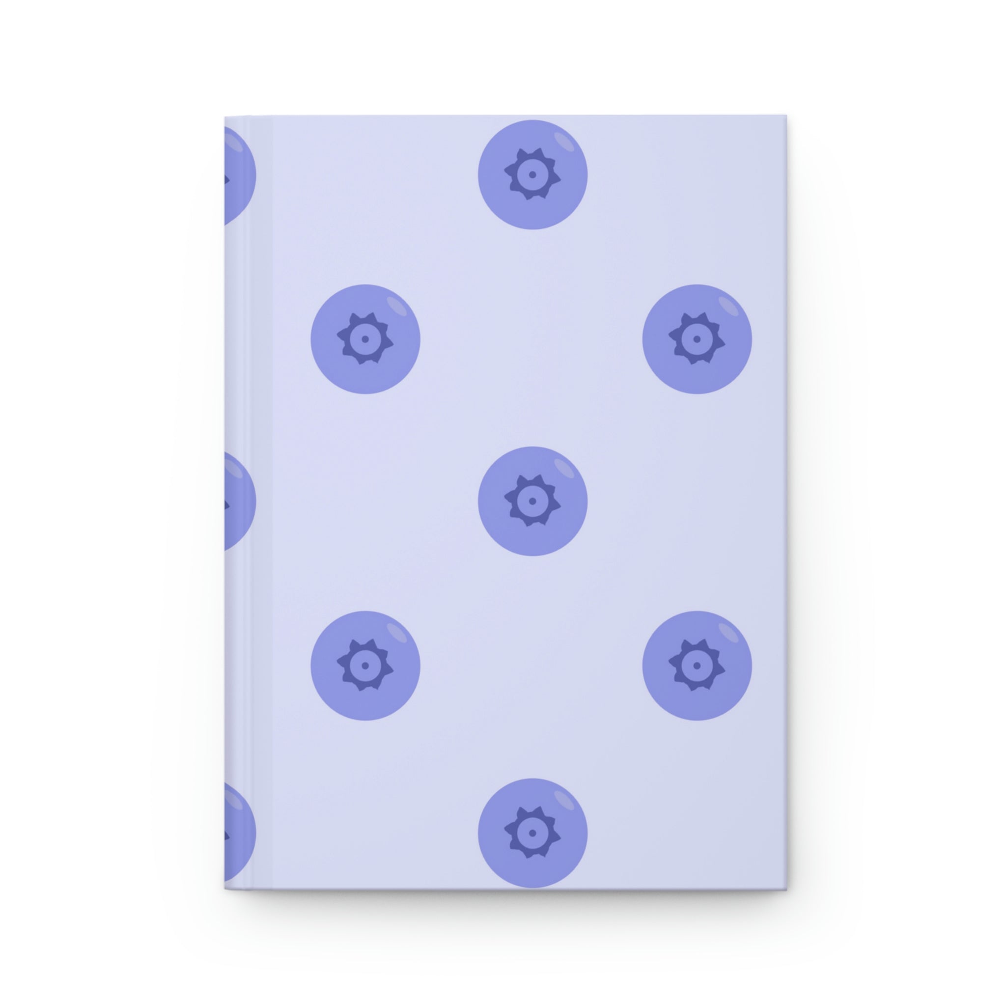 Blueberry Bliss Hardcover Matte Journal Paper products Pink Sweetheart