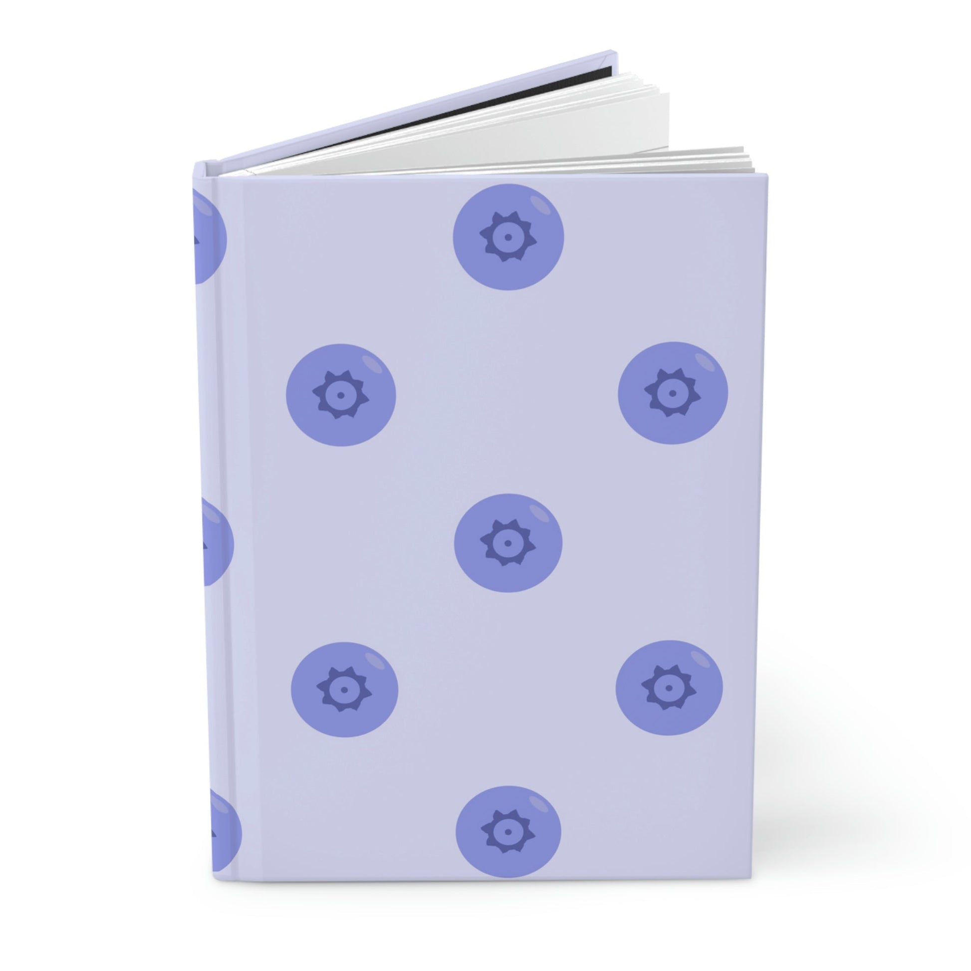 Blueberry Bliss Hardcover Matte Journal Paper products Pink Sweetheart