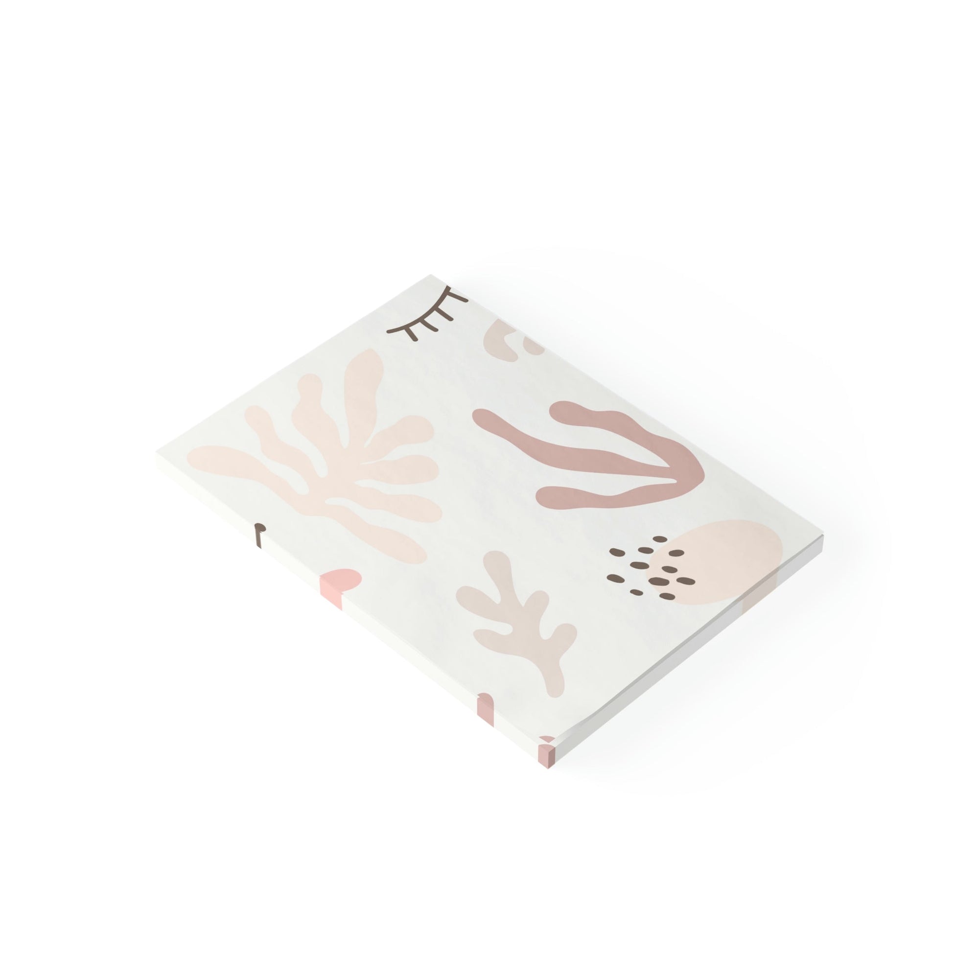 Boho Post-it® Note Pad Paper products Pink Sweetheart