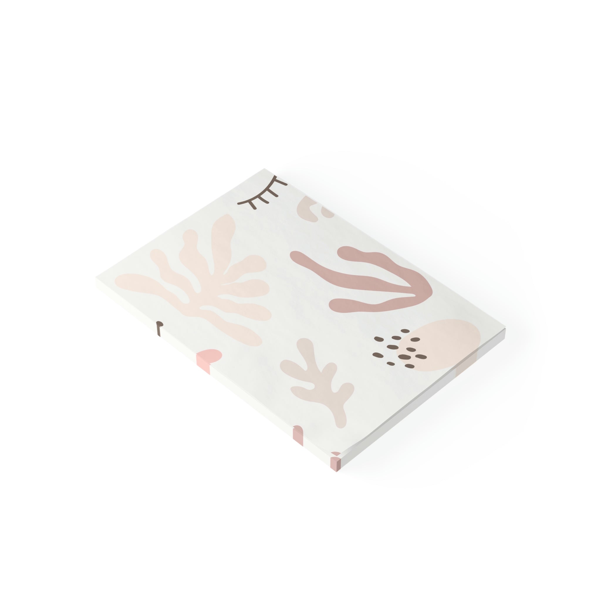 Boho Post-it® Note Pad Paper products Pink Sweetheart