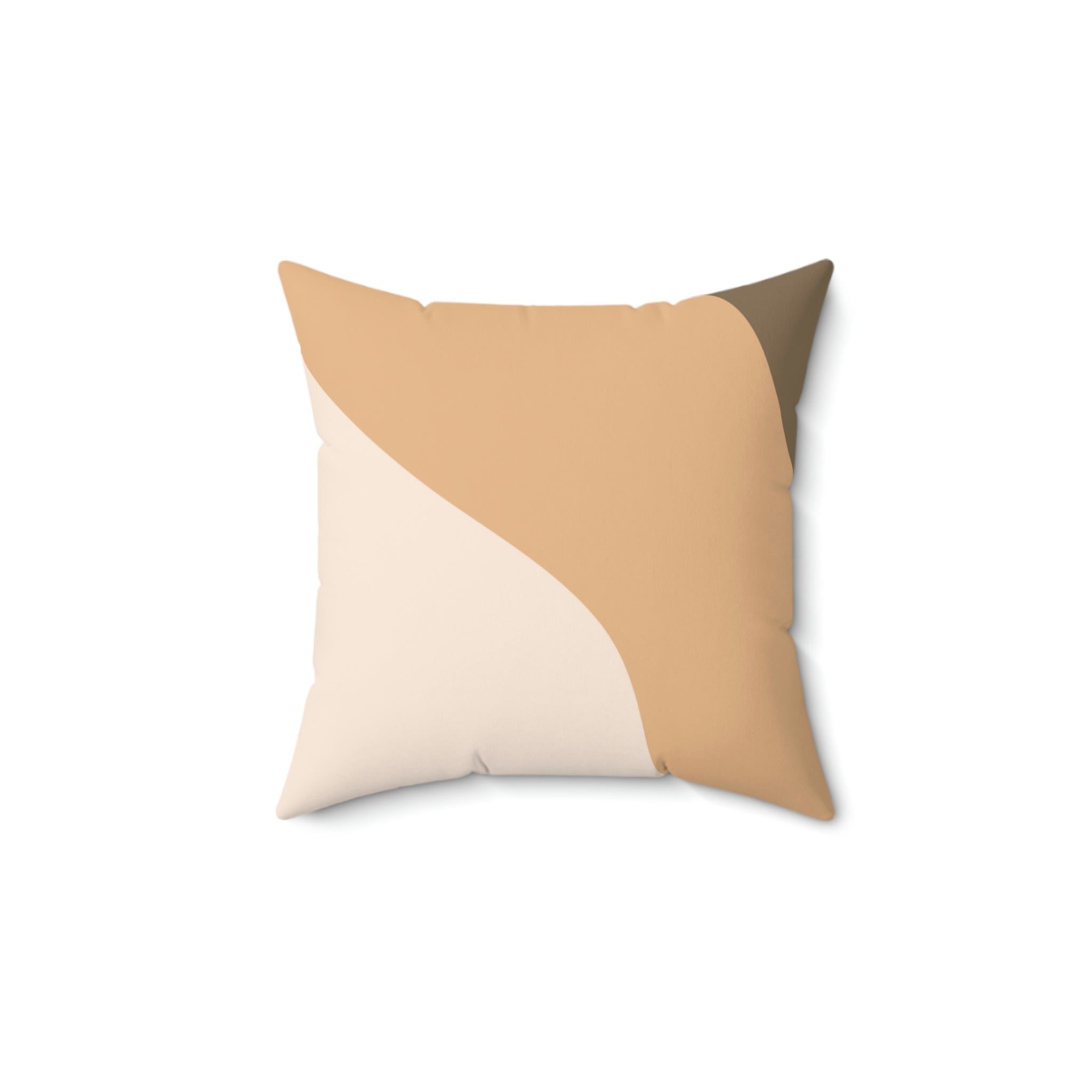 Boho Wave Square Pillow Home Decor Pink Sweetheart