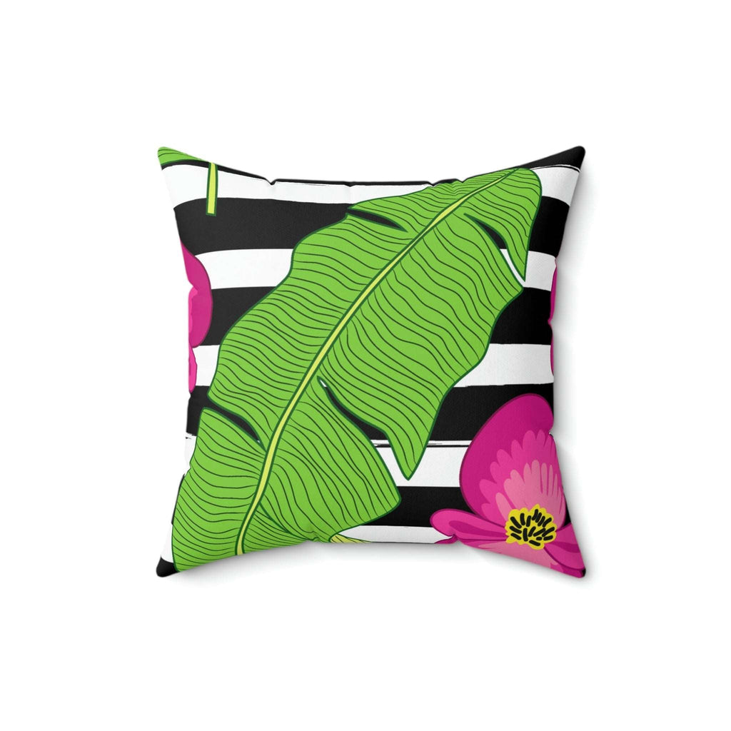 Boss Lady Style Square Pillow Home Decor Pink Sweetheart