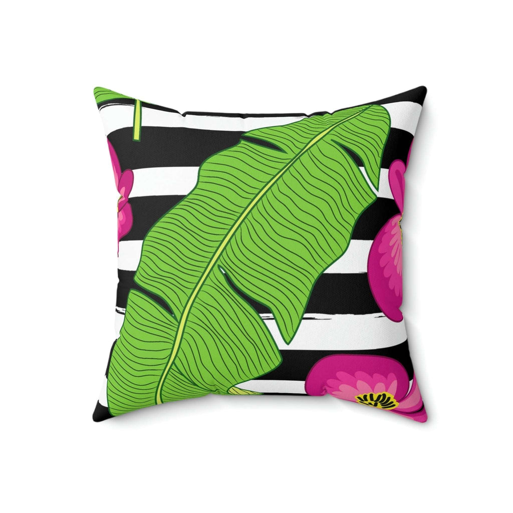 Boss Lady Style Square Pillow Home Decor Pink Sweetheart