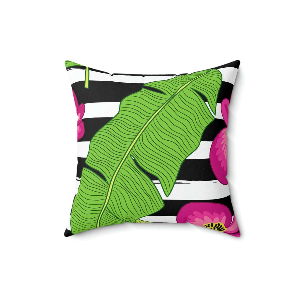 Boss Lady Style Square Pillow Home Decor Pink Sweetheart