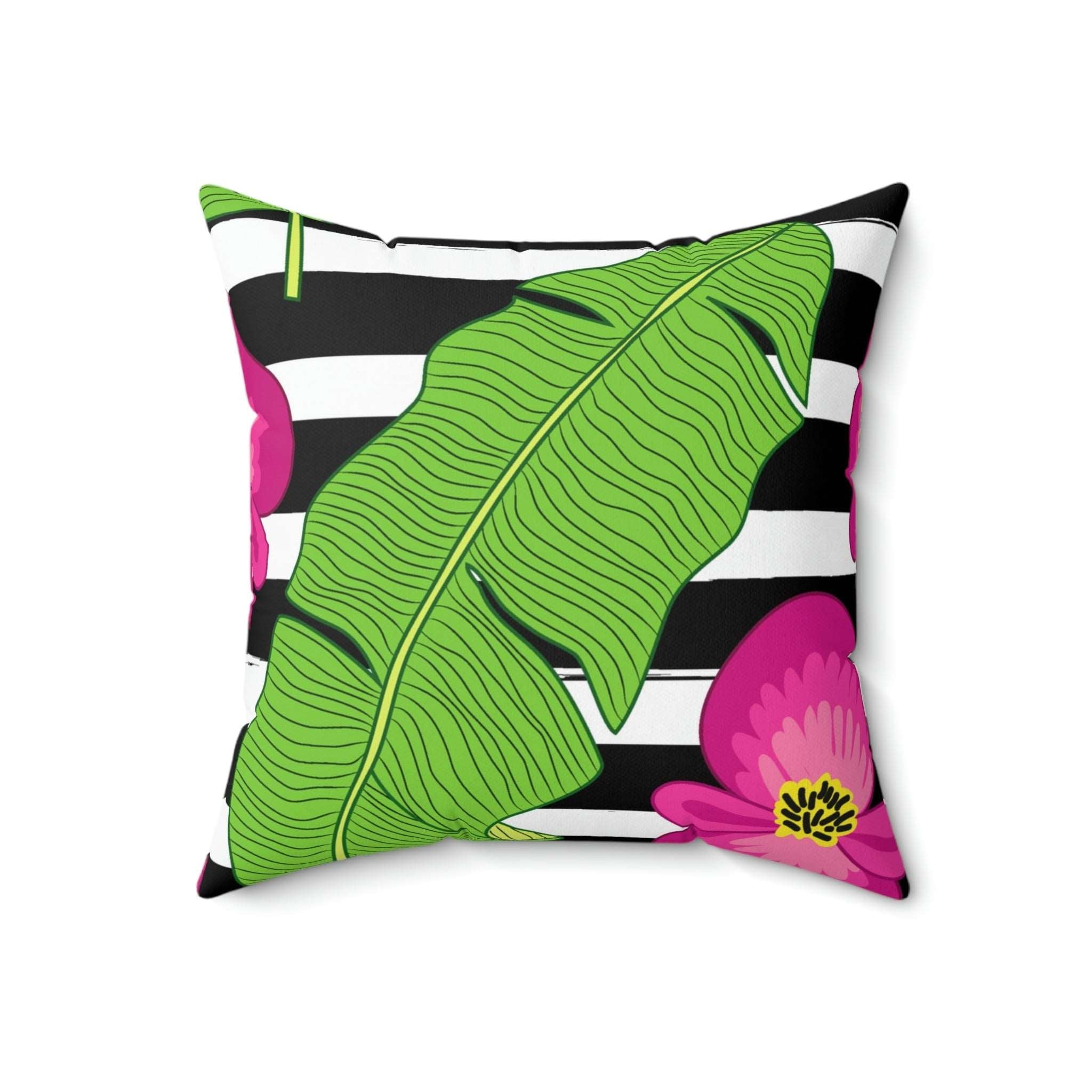 Boss Lady Style Square Pillow Home Decor Pink Sweetheart