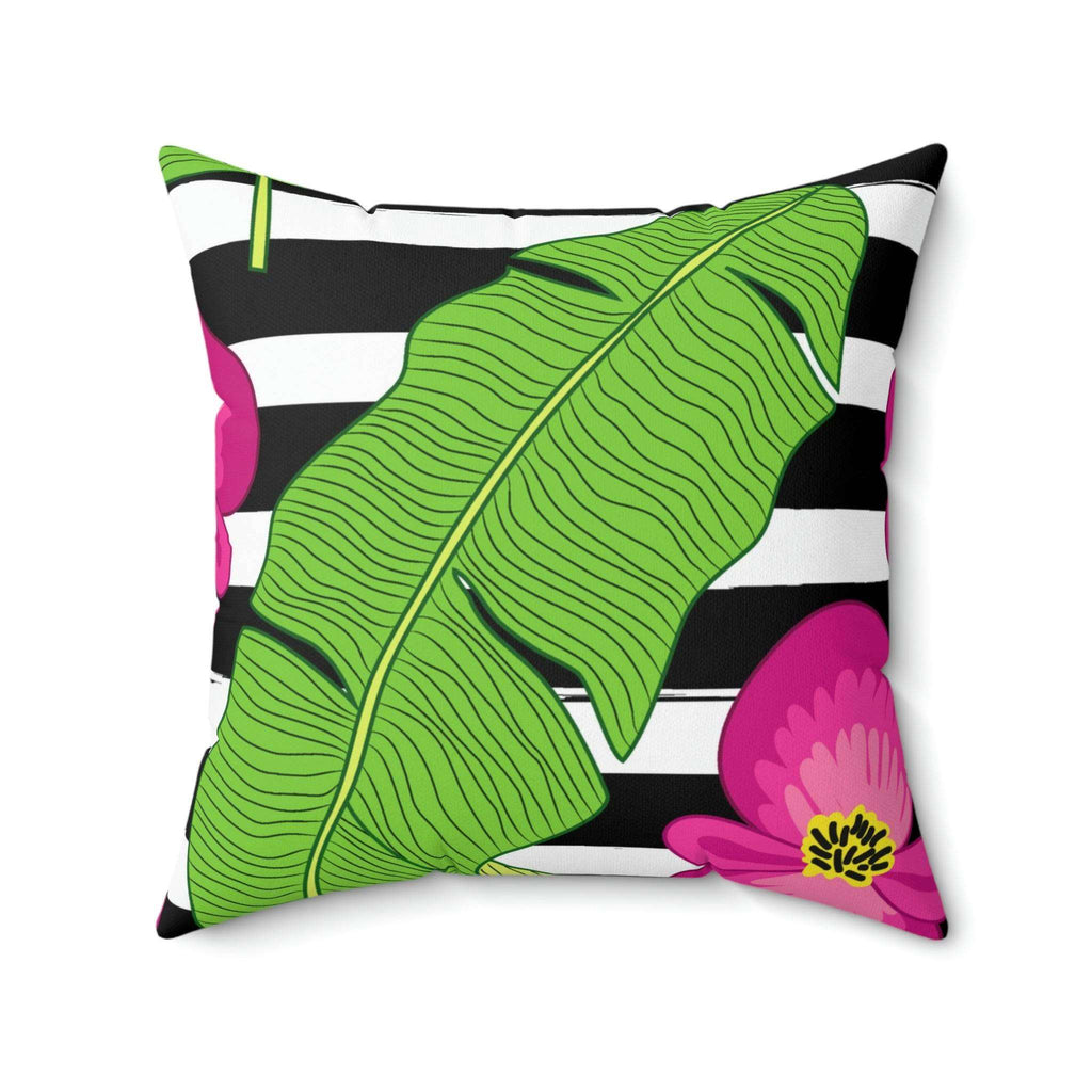 Boss Lady Style Square Pillow Home Decor Pink Sweetheart