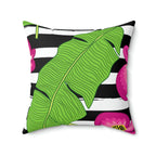 Boss Lady Style Square Pillow Home Decor Pink Sweetheart
