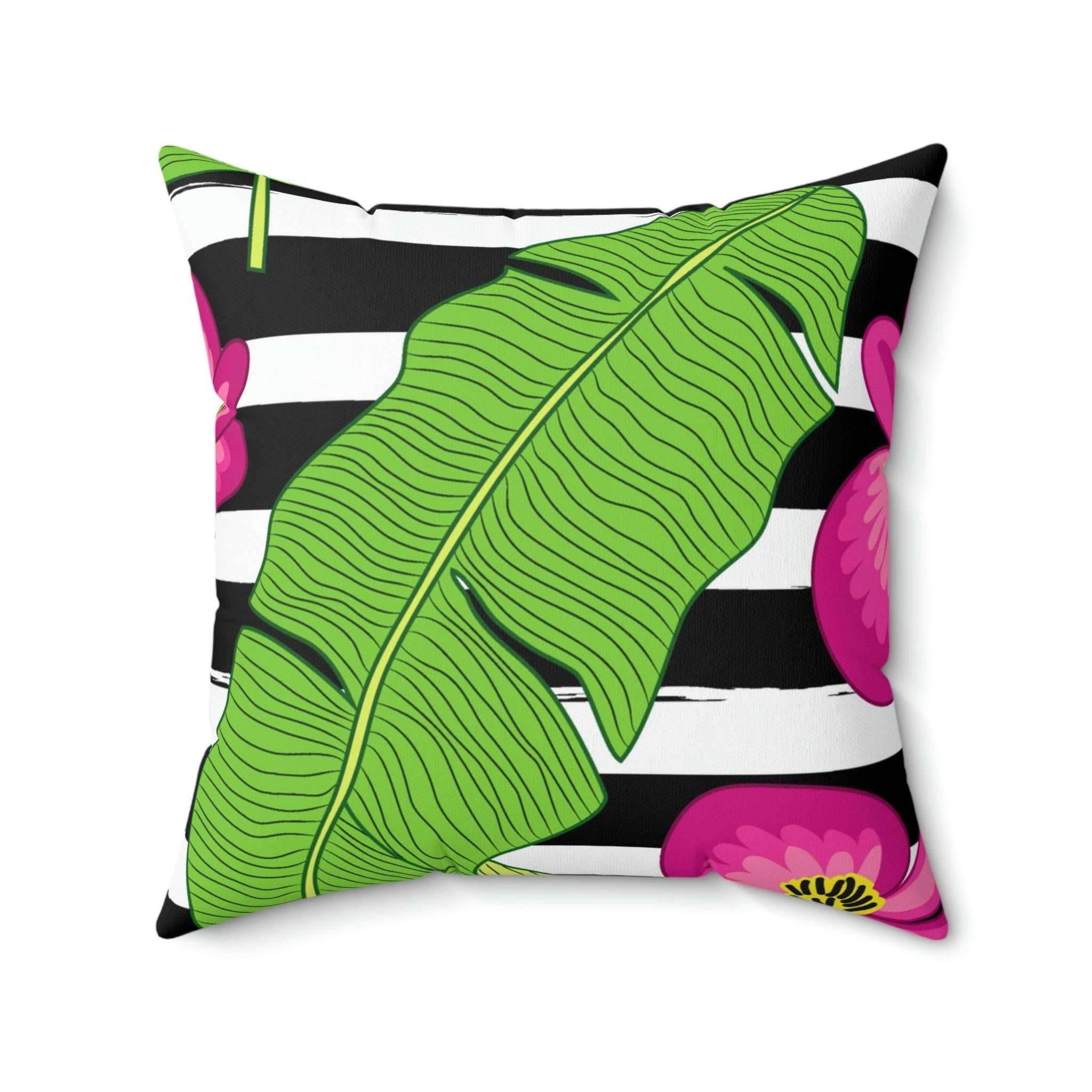 Boss Lady Style Square Pillow Home Decor Pink Sweetheart