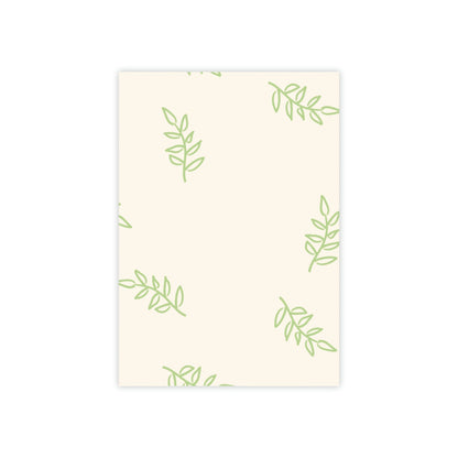 Botanical Post-it® Note Pad Paper products Pink Sweetheart