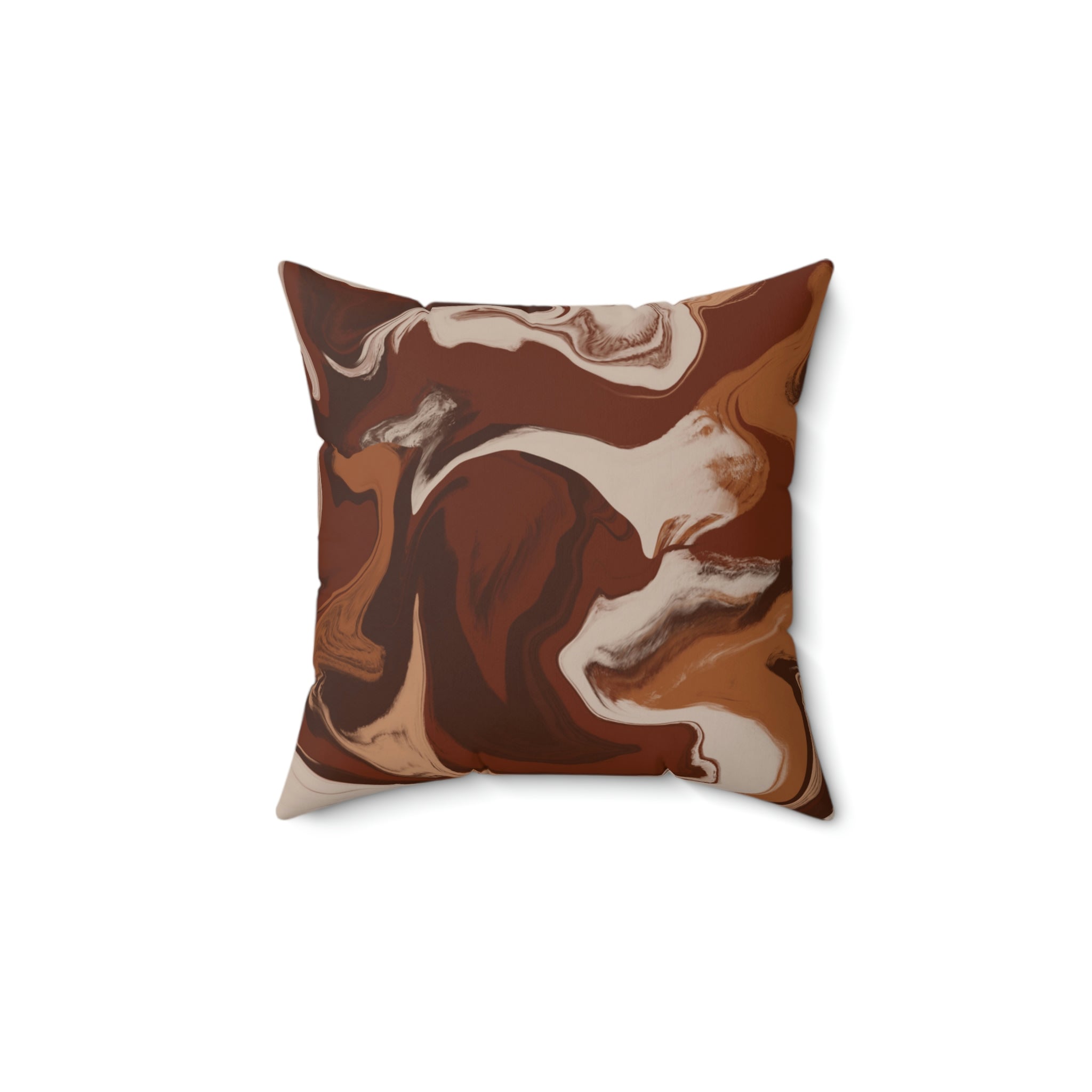 Brownie Mix Square Pillow Home Decor Pink Sweetheart