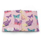 Butterfly Dreams Hardcover Matte Journal Paper products Pink Sweetheart