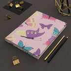 Butterfly Dreams Hardcover Matte Journal Paper products Pink Sweetheart