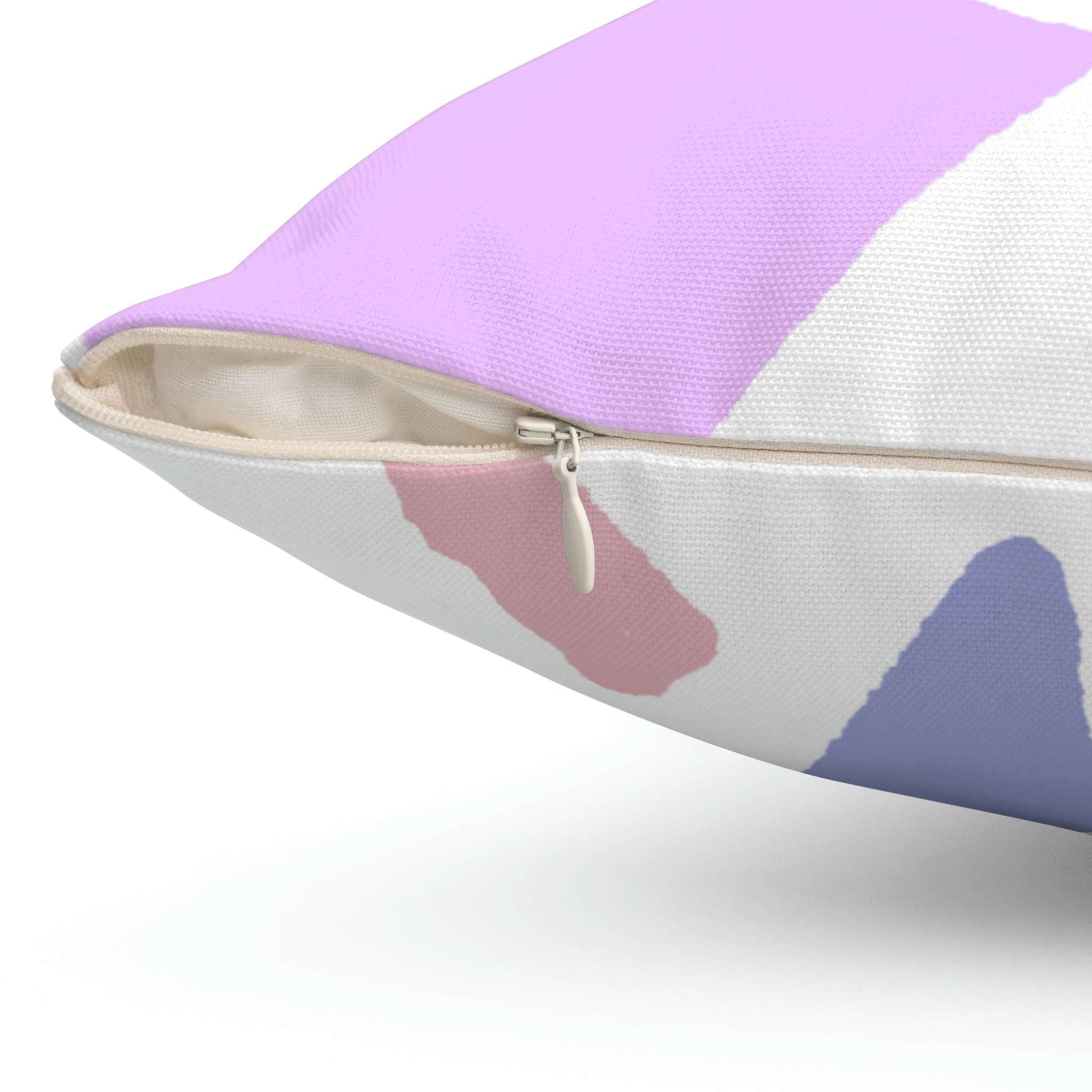 Candy Pieces Square Pillow Home Decor Pink Sweetheart