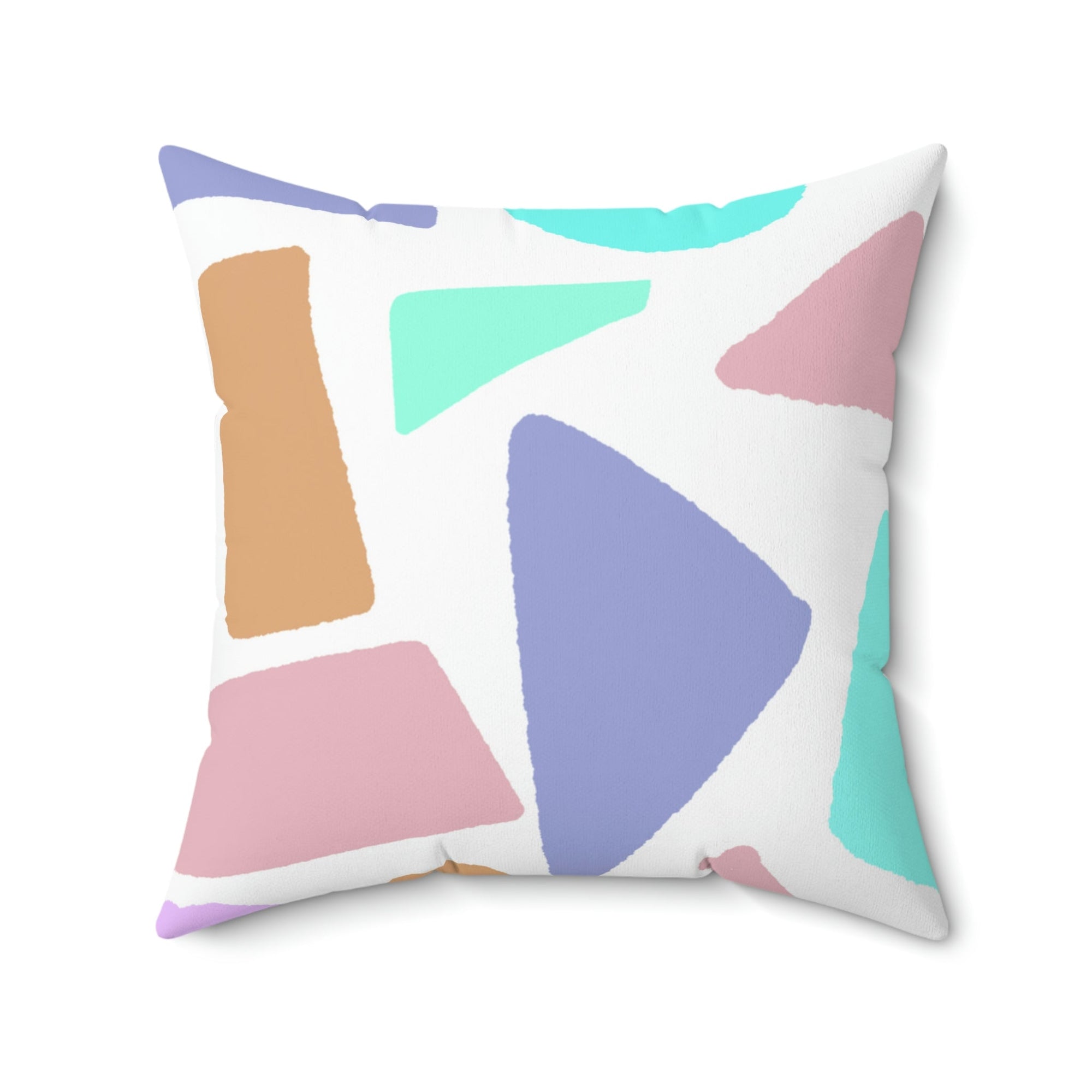 Candy Pieces Square Pillow Home Decor Pink Sweetheart