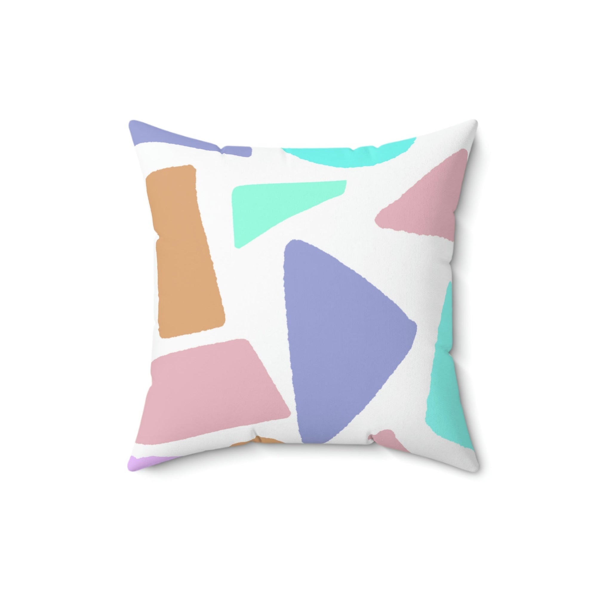 Candy Pieces Square Pillow Home Decor Pink Sweetheart