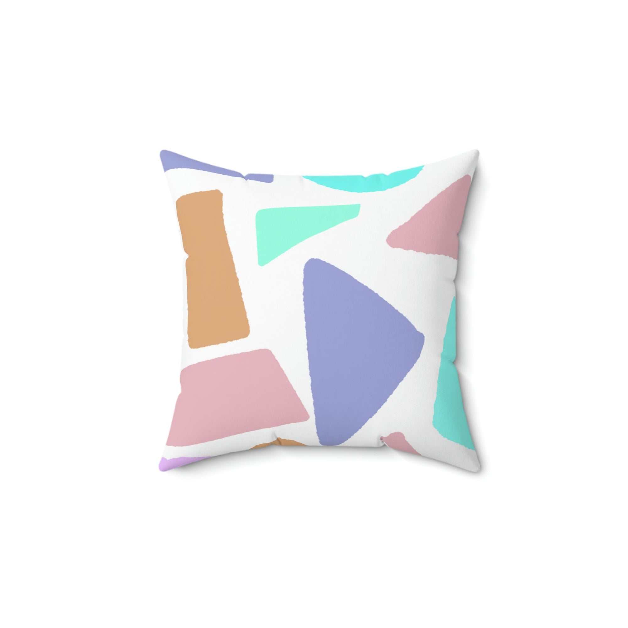 Candy Pieces Square Pillow Home Decor Pink Sweetheart
