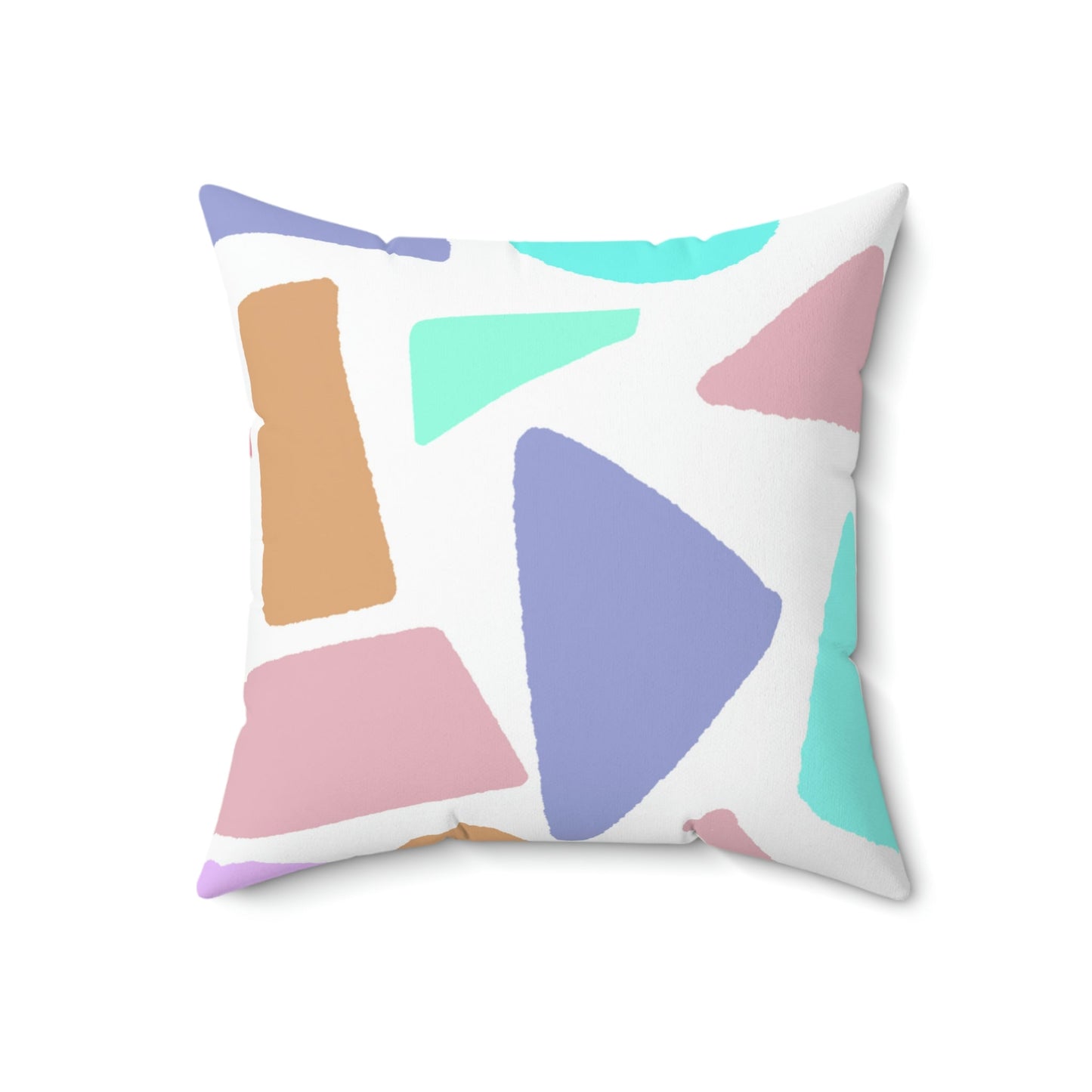 Candy Pieces Square Pillow Home Decor Pink Sweetheart