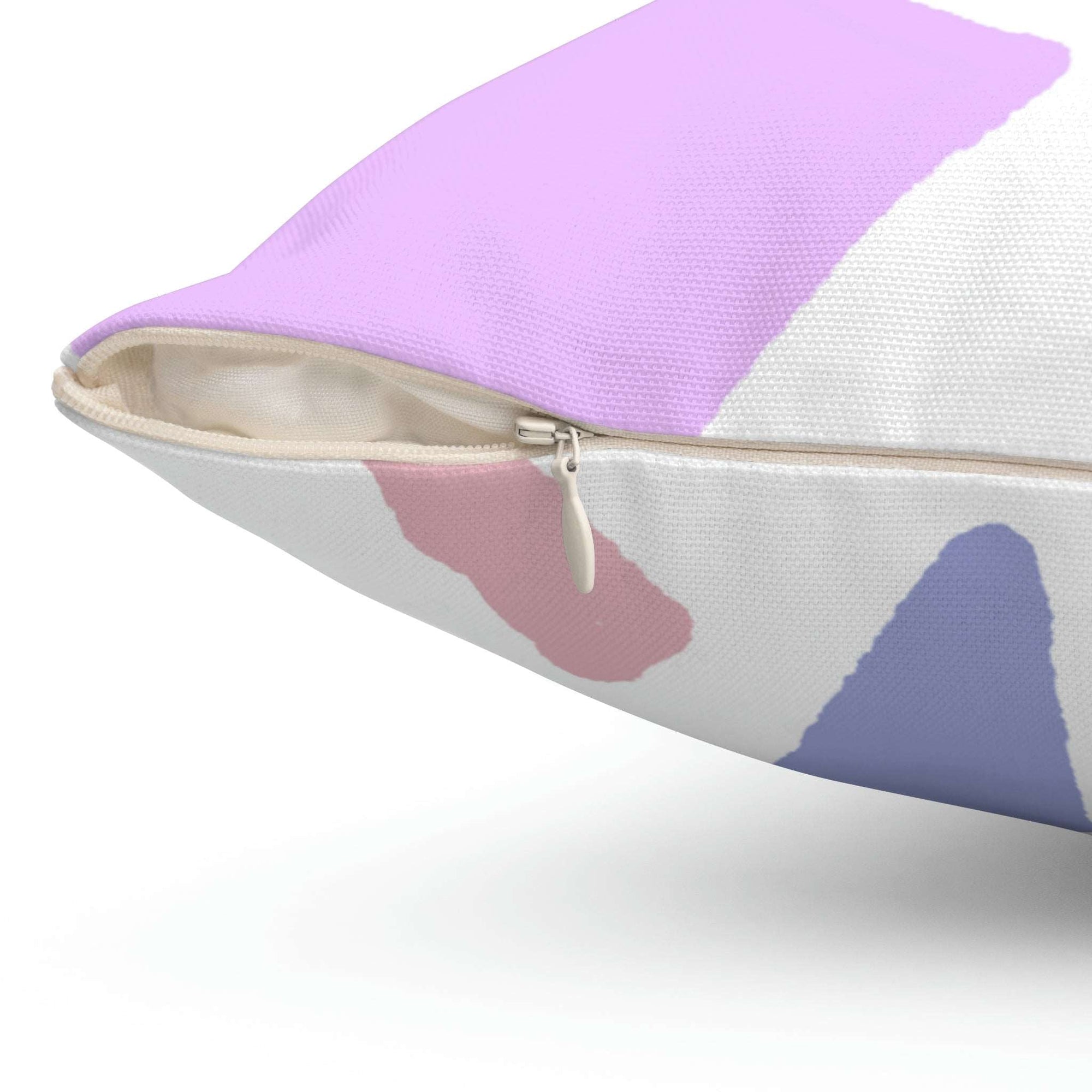 Candy Pieces Square Pillow Home Decor Pink Sweetheart