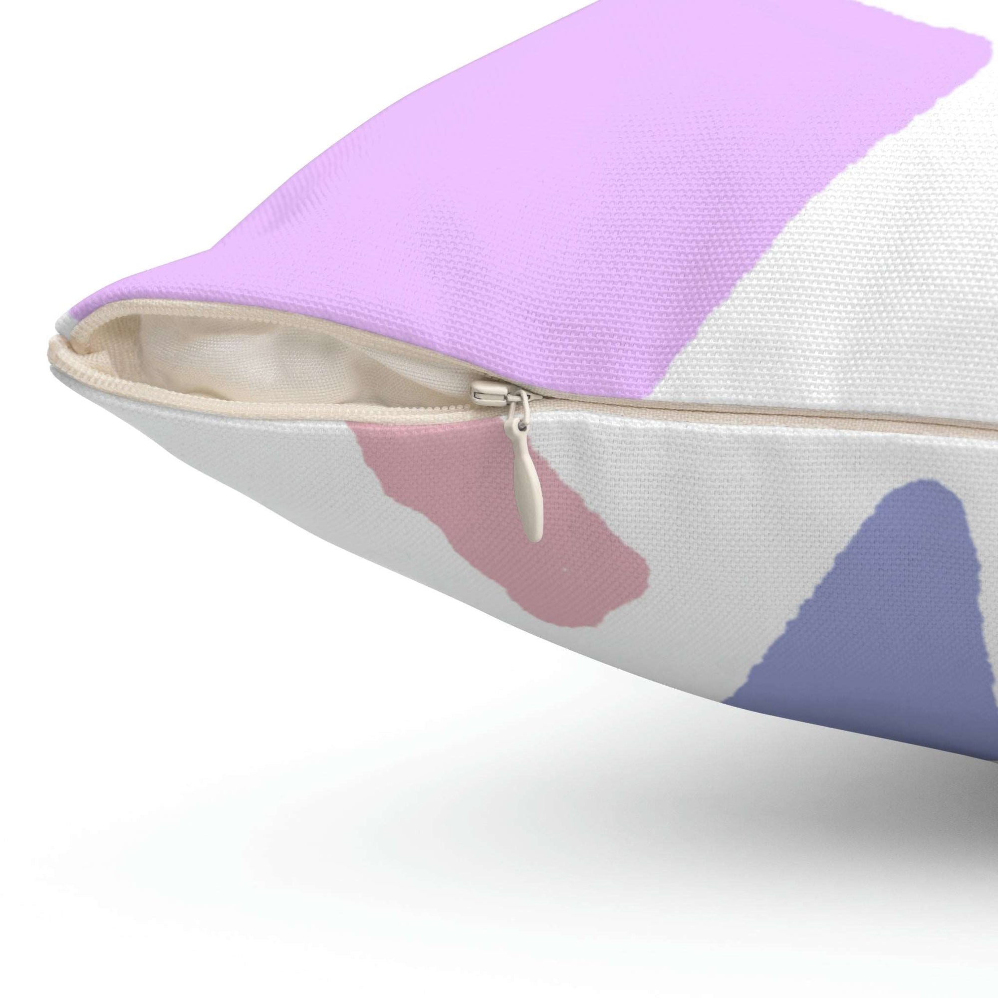 Candy Pieces Square Pillow Home Decor Pink Sweetheart