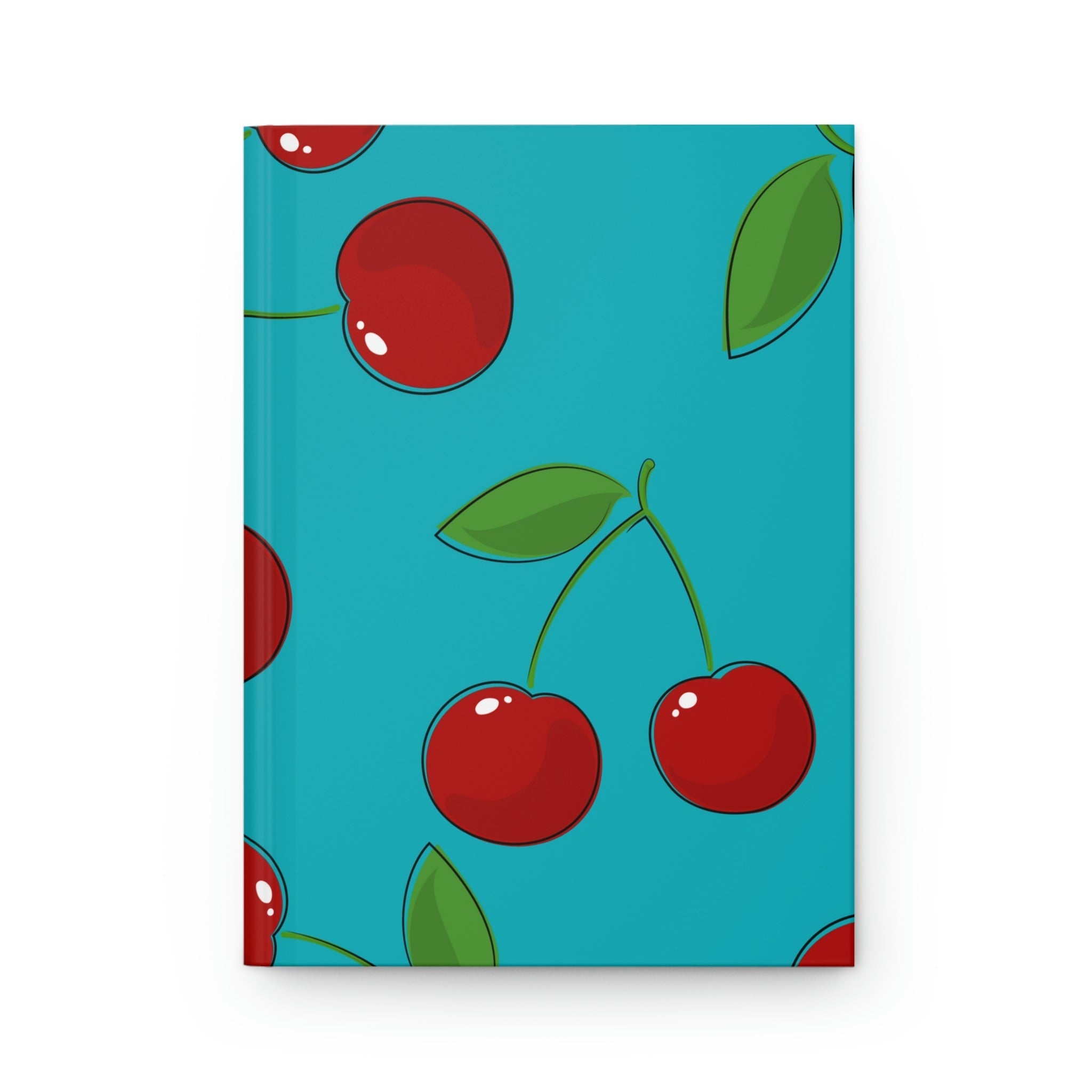 Cherry Bomb Hardcover Matte Journal Paper products Pink Sweetheart