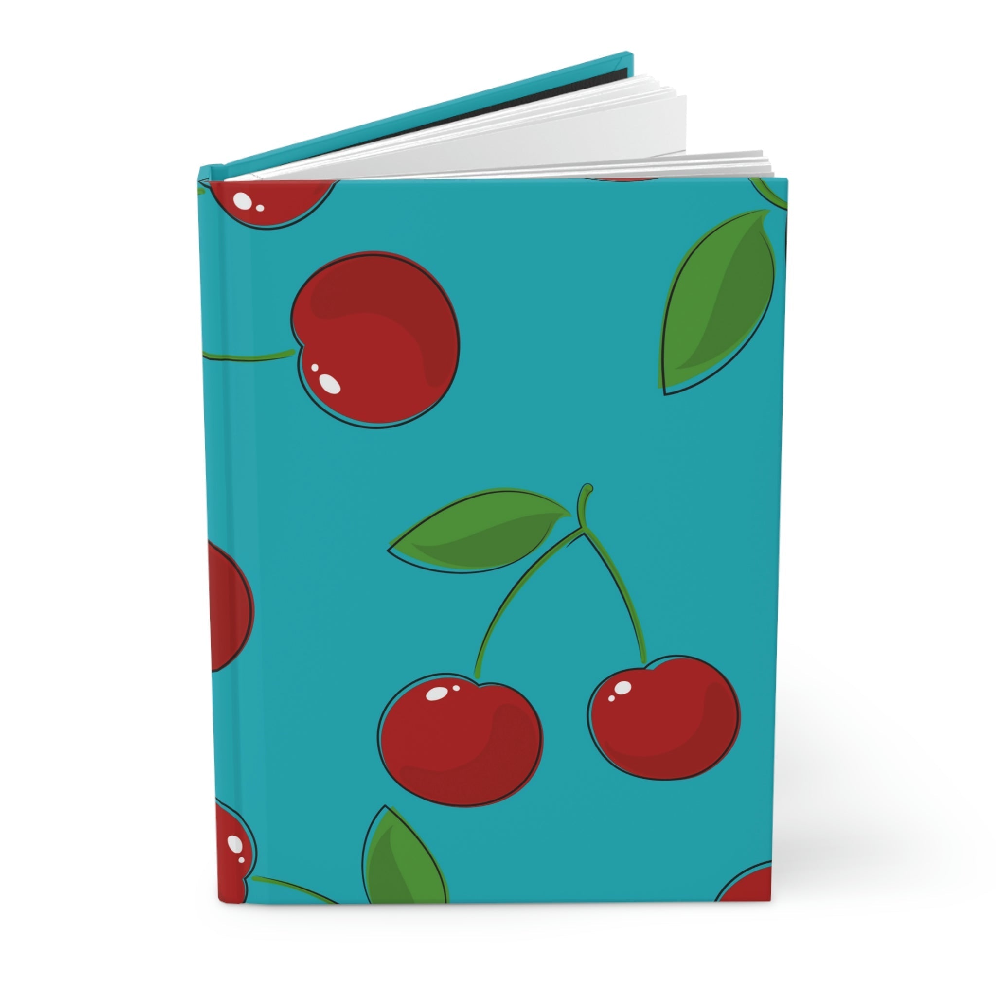 Cherry Bomb Hardcover Matte Journal Paper products Pink Sweetheart