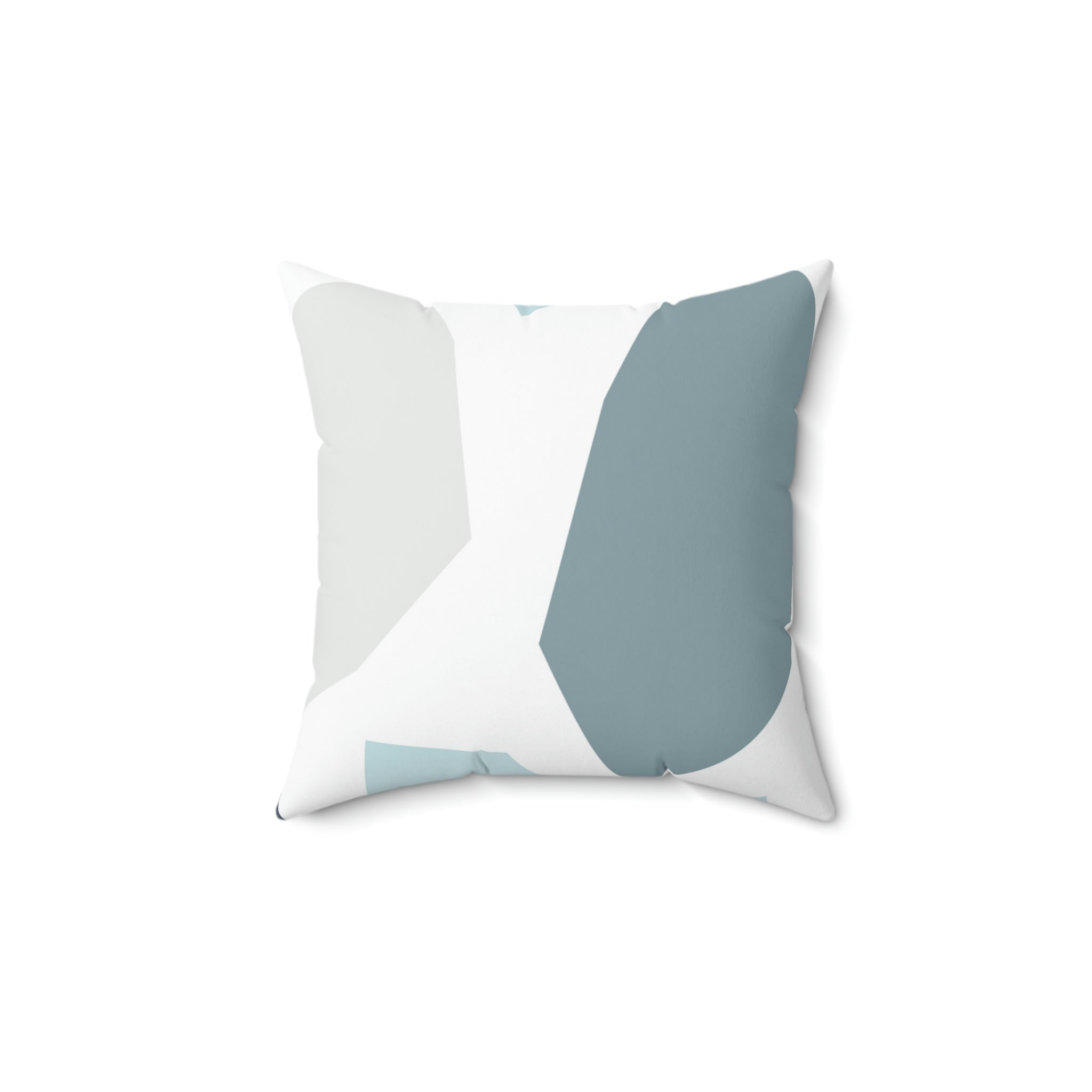 Chiseled Stones Square Pillow Home Decor Pink Sweetheart