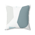 Chiseled Stones Square Pillow Home Decor Pink Sweetheart