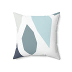 Chiseled Stones Square Pillow Home Decor Pink Sweetheart