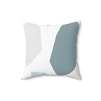 Chiseled Stones Square Pillow Home Decor Pink Sweetheart