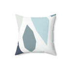 Chiseled Stones Square Pillow Home Decor Pink Sweetheart