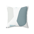 Chiseled Stones Square Pillow Home Decor Pink Sweetheart