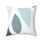 Chiseled Stones Square Pillow Home Decor Pink Sweetheart
