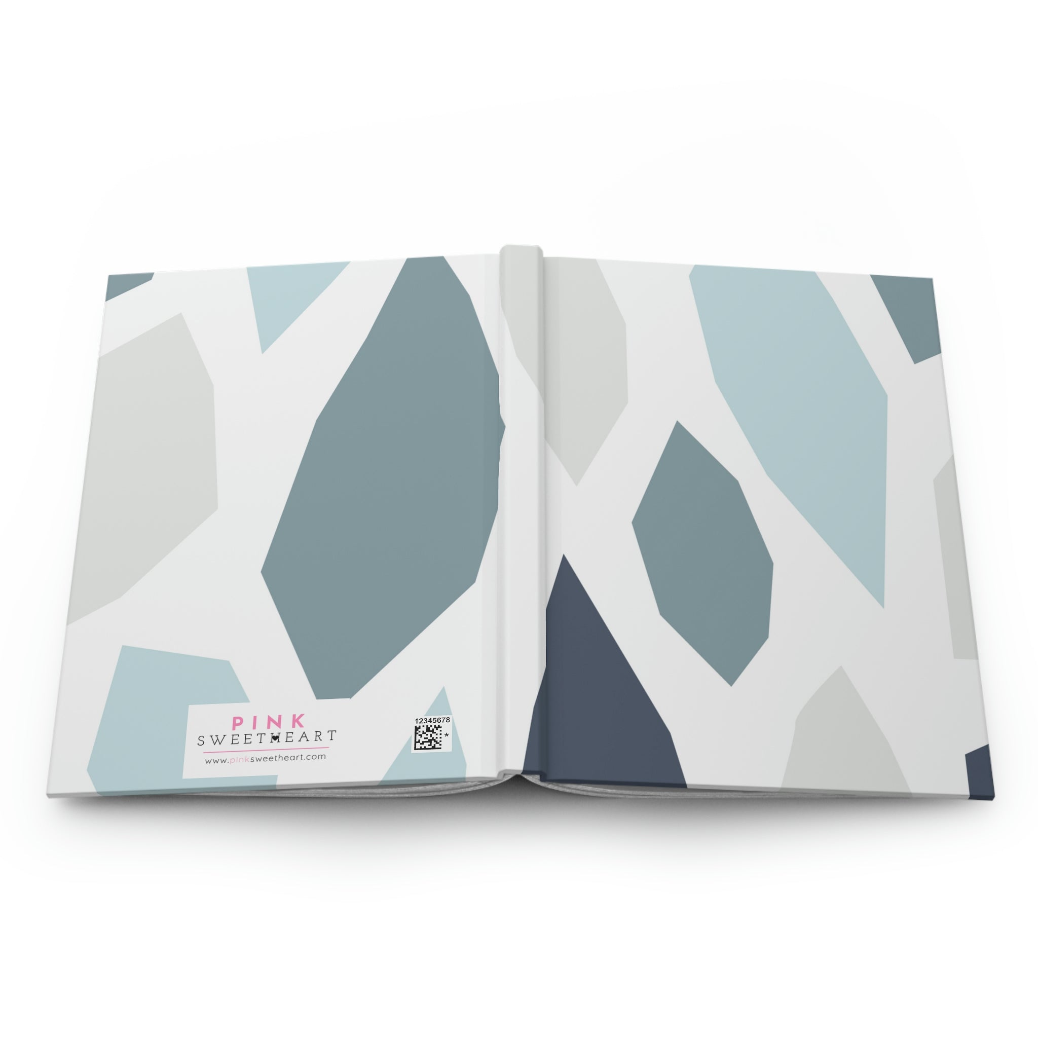 Chiseled in Stone Hardcover Matte Journal Paper products Pink Sweetheart