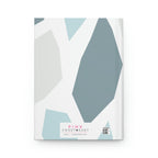 Chiseled in Stone Hardcover Matte Journal Paper products Pink Sweetheart