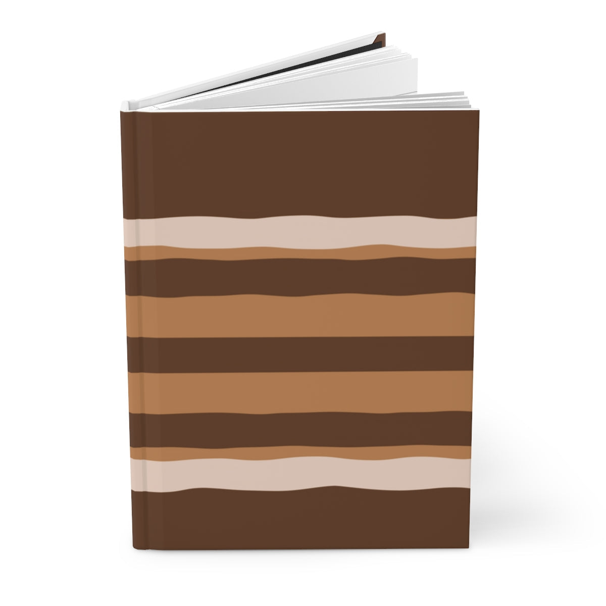 Chocolate Cake Hardcover Journal Matte Paper products Pink Sweetheart