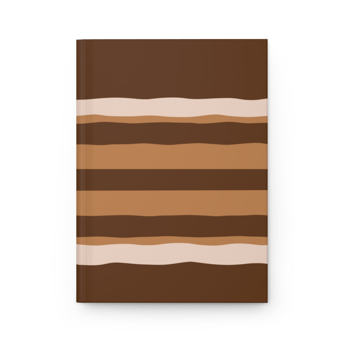 Chocolate Cake Hardcover Journal Matte Paper products Pink Sweetheart