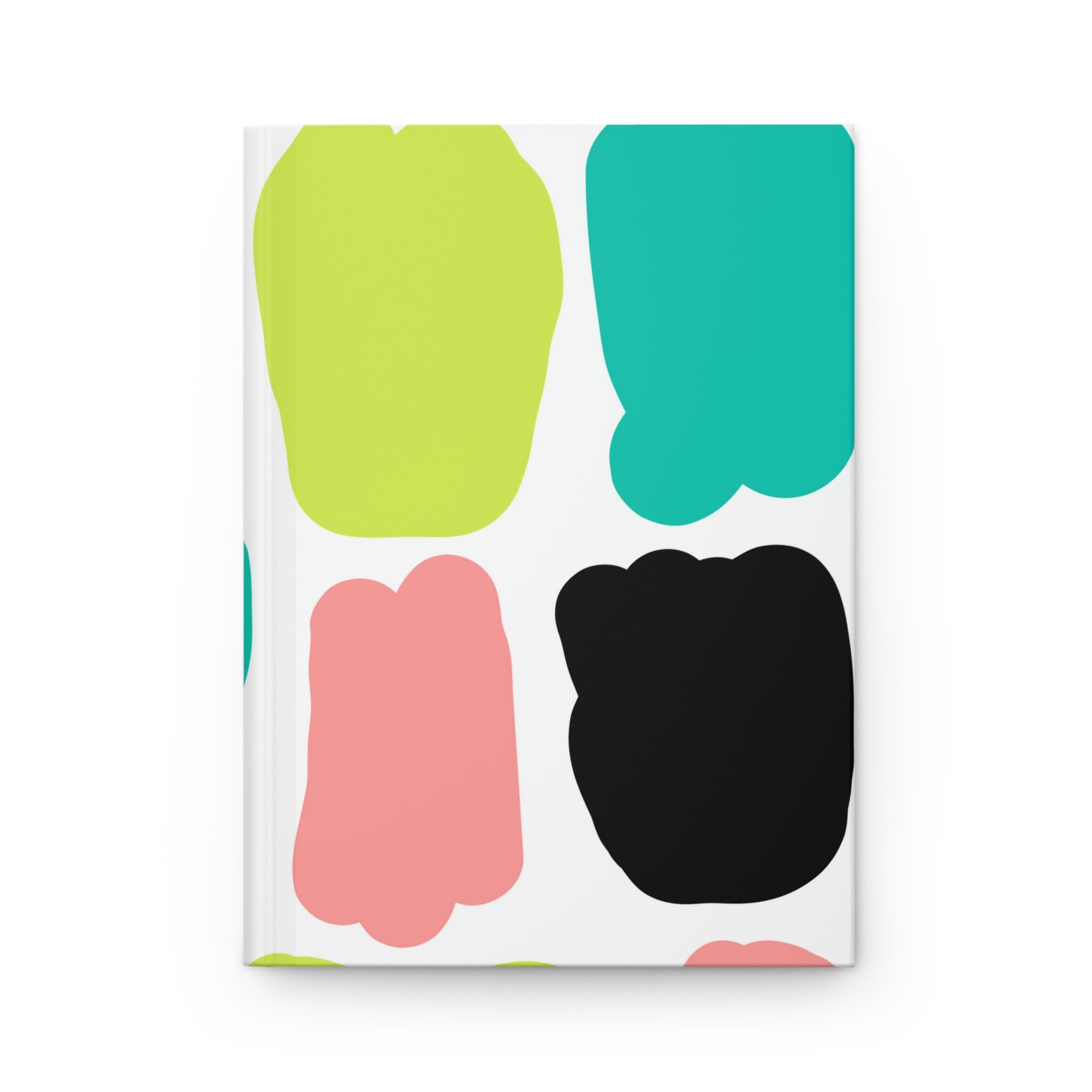 Chunky Scribbles Hardcover Matte Journal Paper products Pink Sweetheart