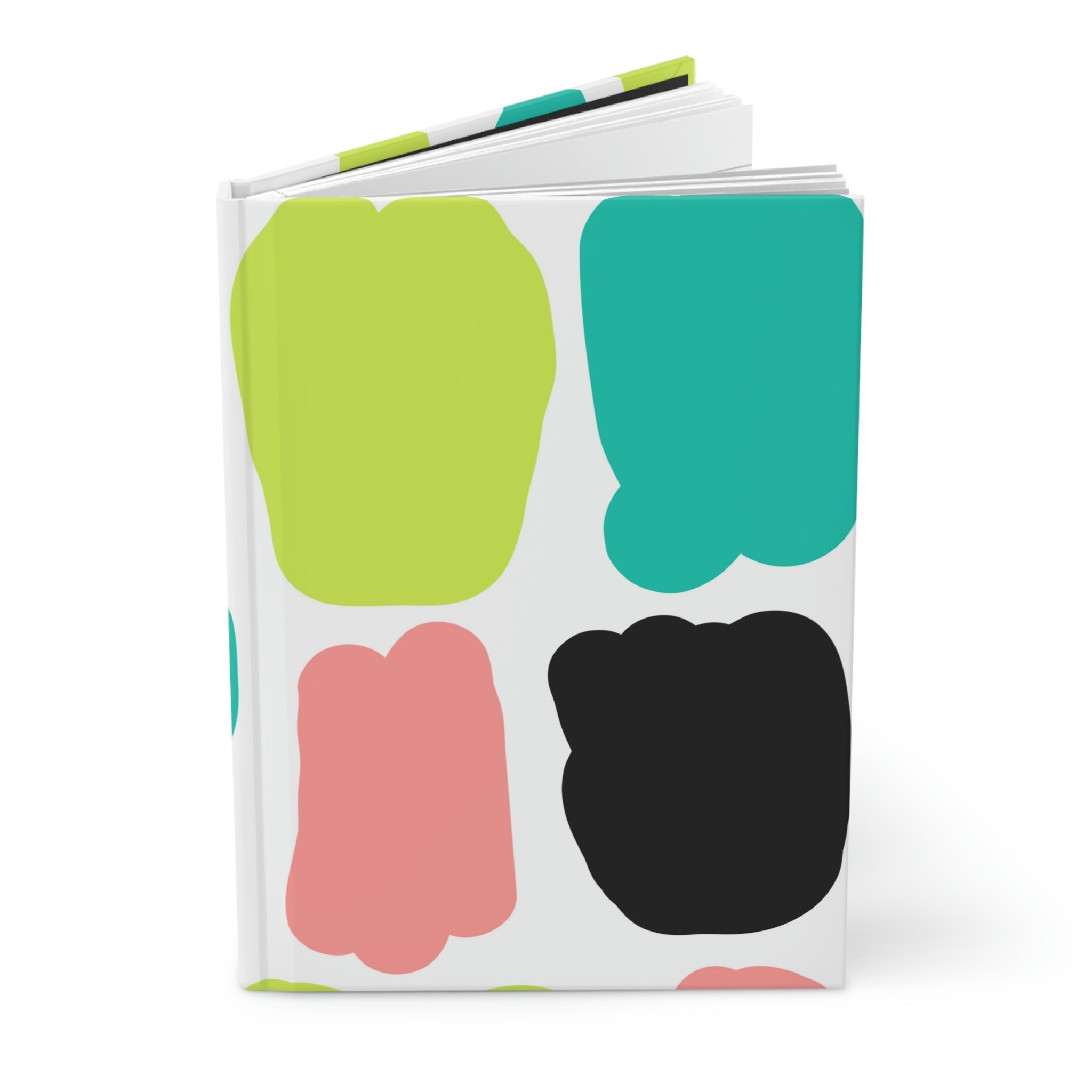 Chunky Scribbles Hardcover Matte Journal Paper products Pink Sweetheart