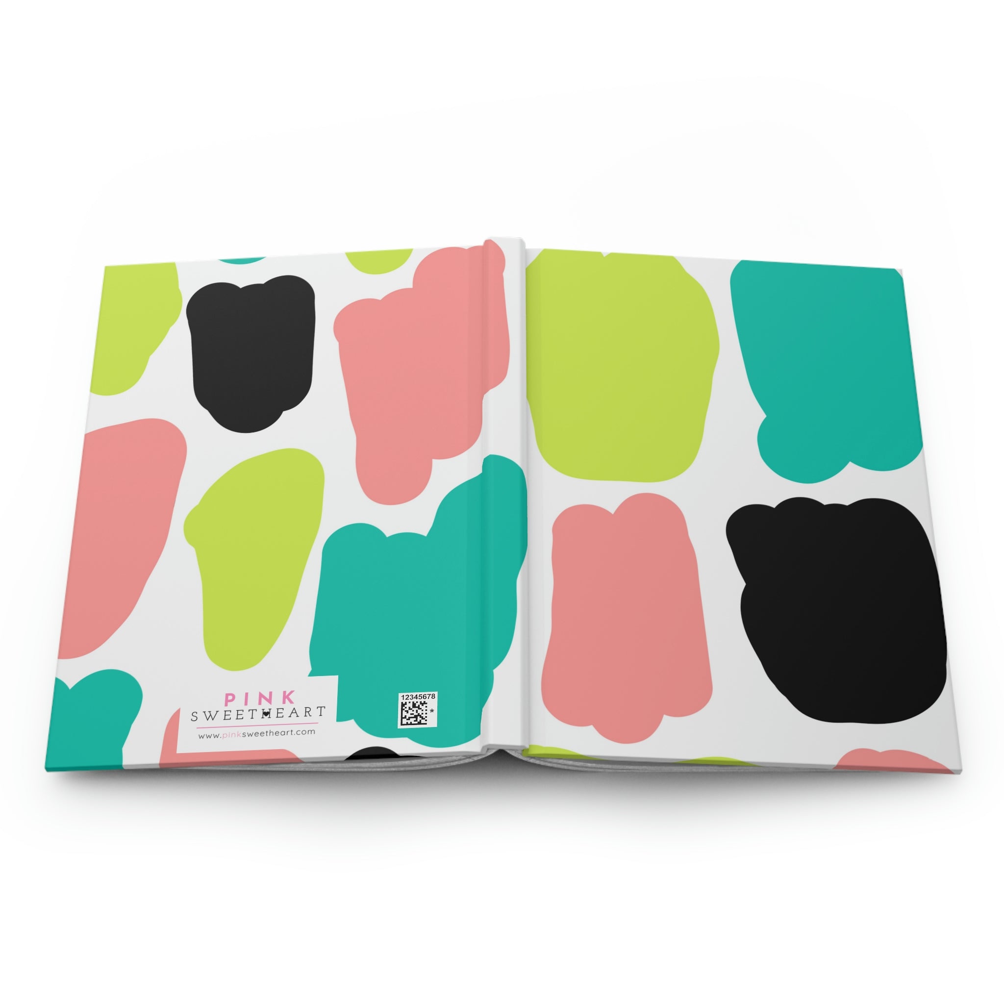 Chunky Scribbles Hardcover Matte Journal Paper products Pink Sweetheart