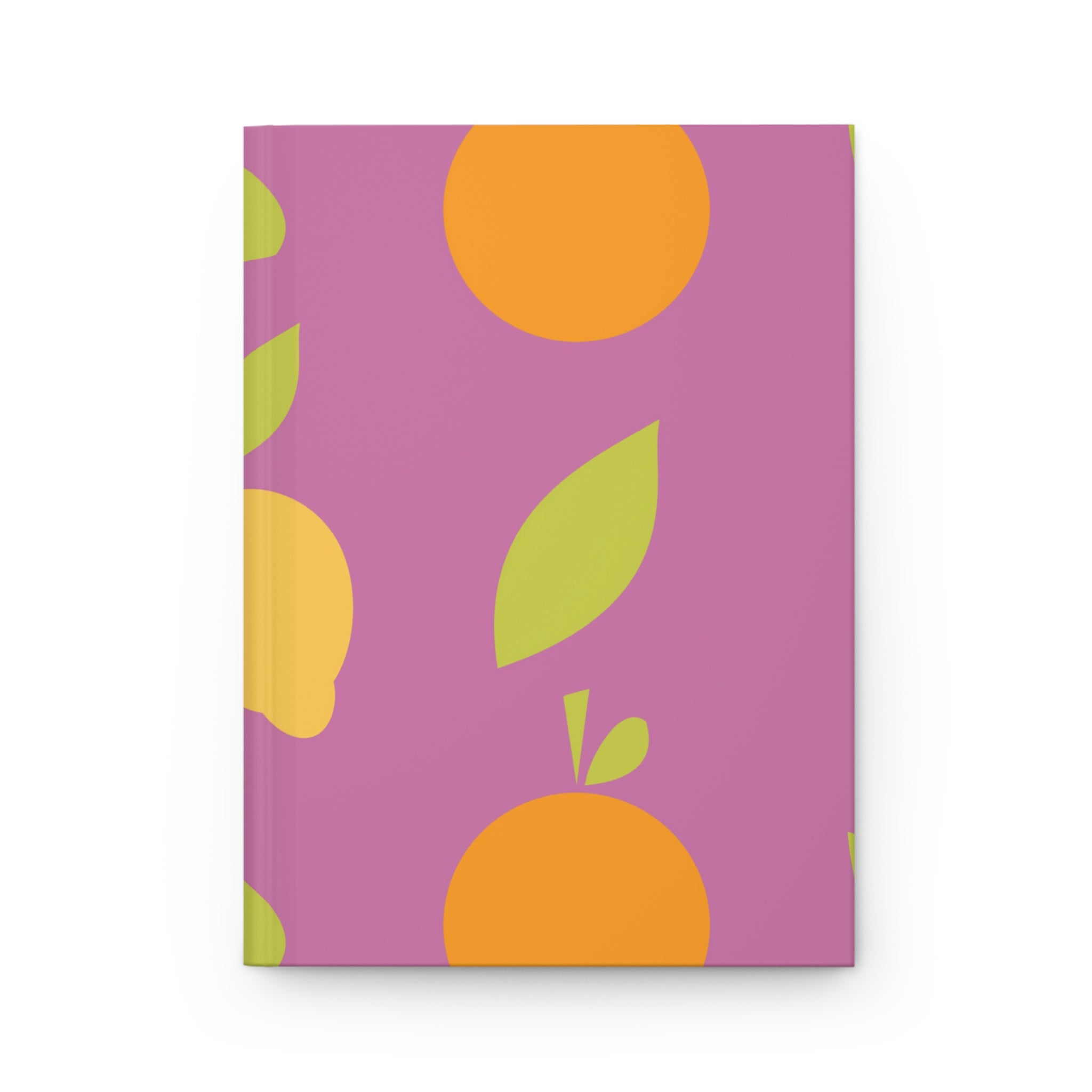 Citrus Hardcover Matte Journal Paper products Pink Sweetheart