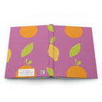 Citrus Hardcover Matte Journal Paper products Pink Sweetheart