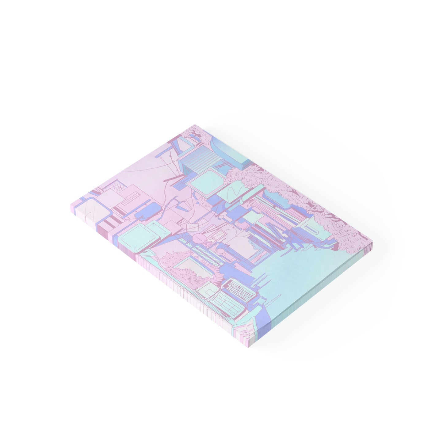 City View Post-it® Note Pad Paper products Pink Sweetheart