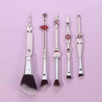 Clans of Naruto Anime Makeup Brush Set Makeup Brushes Pink Sweetheart