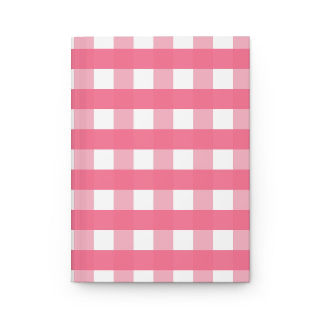 Classic Pink Picnic Hardcover Matte Journal Paper products Pink Sweetheart