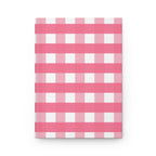 Classic Pink Picnic Hardcover Matte Journal Paper products Pink Sweetheart