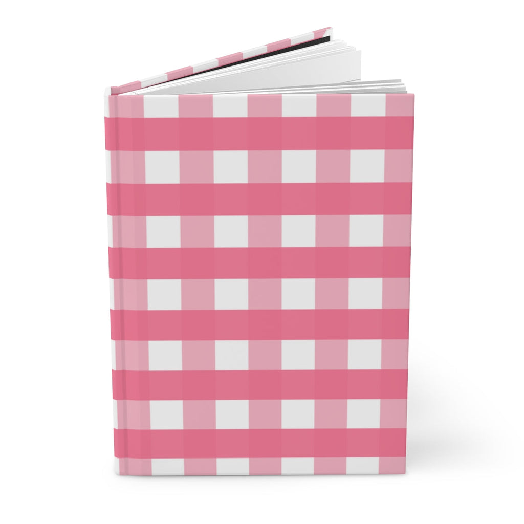 Classic Pink Picnic Hardcover Matte Journal Paper products Pink Sweetheart