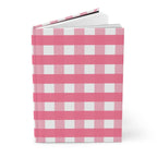 Classic Pink Picnic Hardcover Matte Journal Paper products Pink Sweetheart