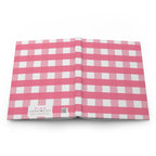Classic Pink Picnic Hardcover Matte Journal Paper products Pink Sweetheart