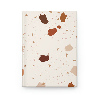 Classic Terrazzo Hardcover Matte Journal Paper products Pink Sweetheart